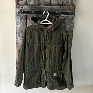 Women's Carhartt Full Zipper Jacket with Hood